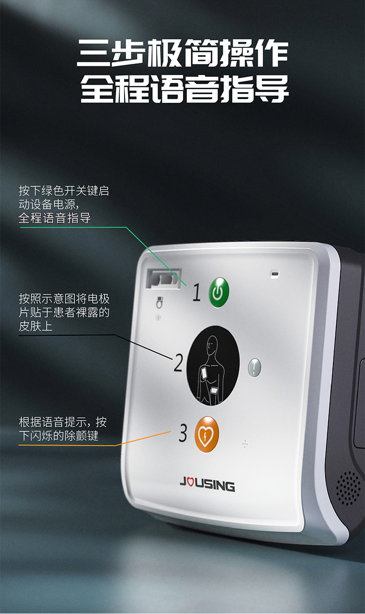 久心医疗(Jousing)iAED-S1 AED 标配套装.jpg